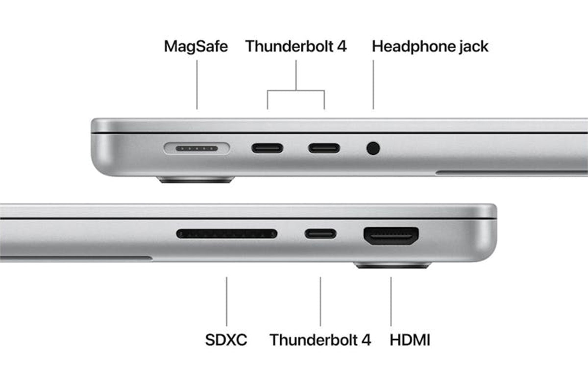 MacBook Pro 14" | M5 | 10-Core GPU | 16GB | 1TB | Silver-2