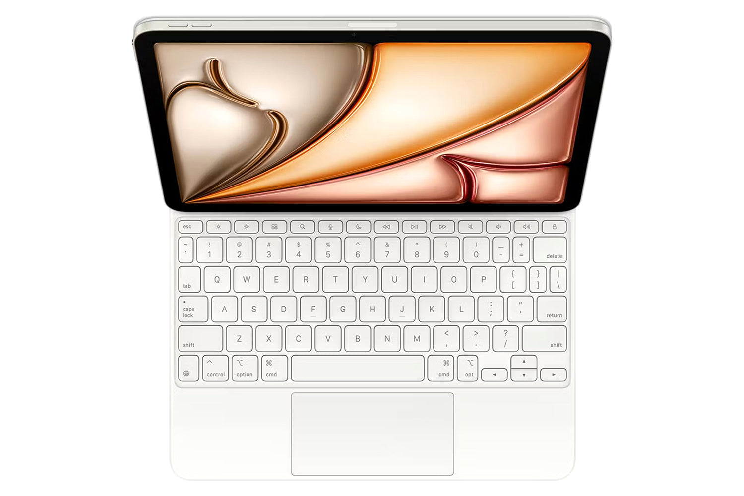 Apple Magic Keyboard for iPad Air 11"-inch (M3) | White-2