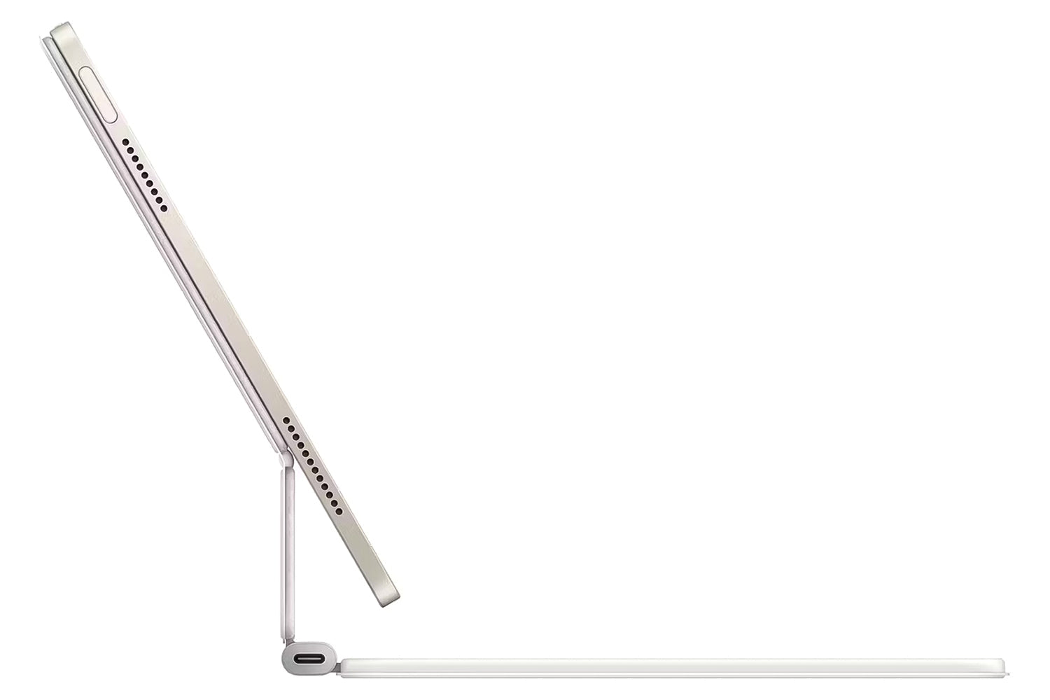 Apple Magic Keyboard for iPad Air 11"-inch (M3) | White-3