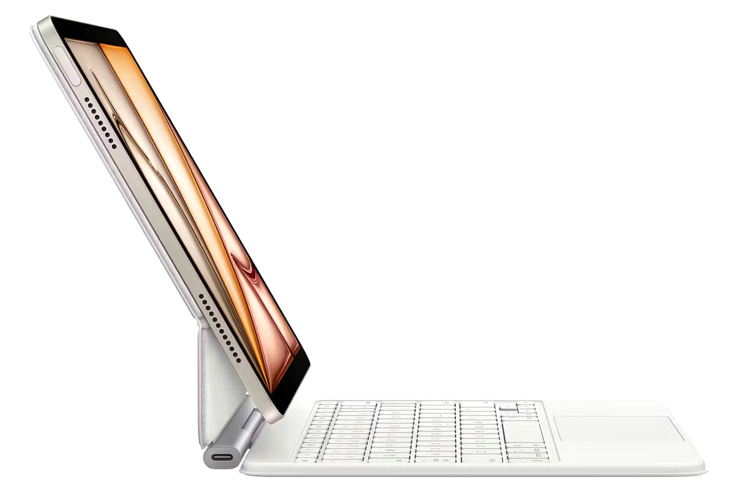 Apple Magic Keyboard for iPad Air 11"-inch (M3) | White-4