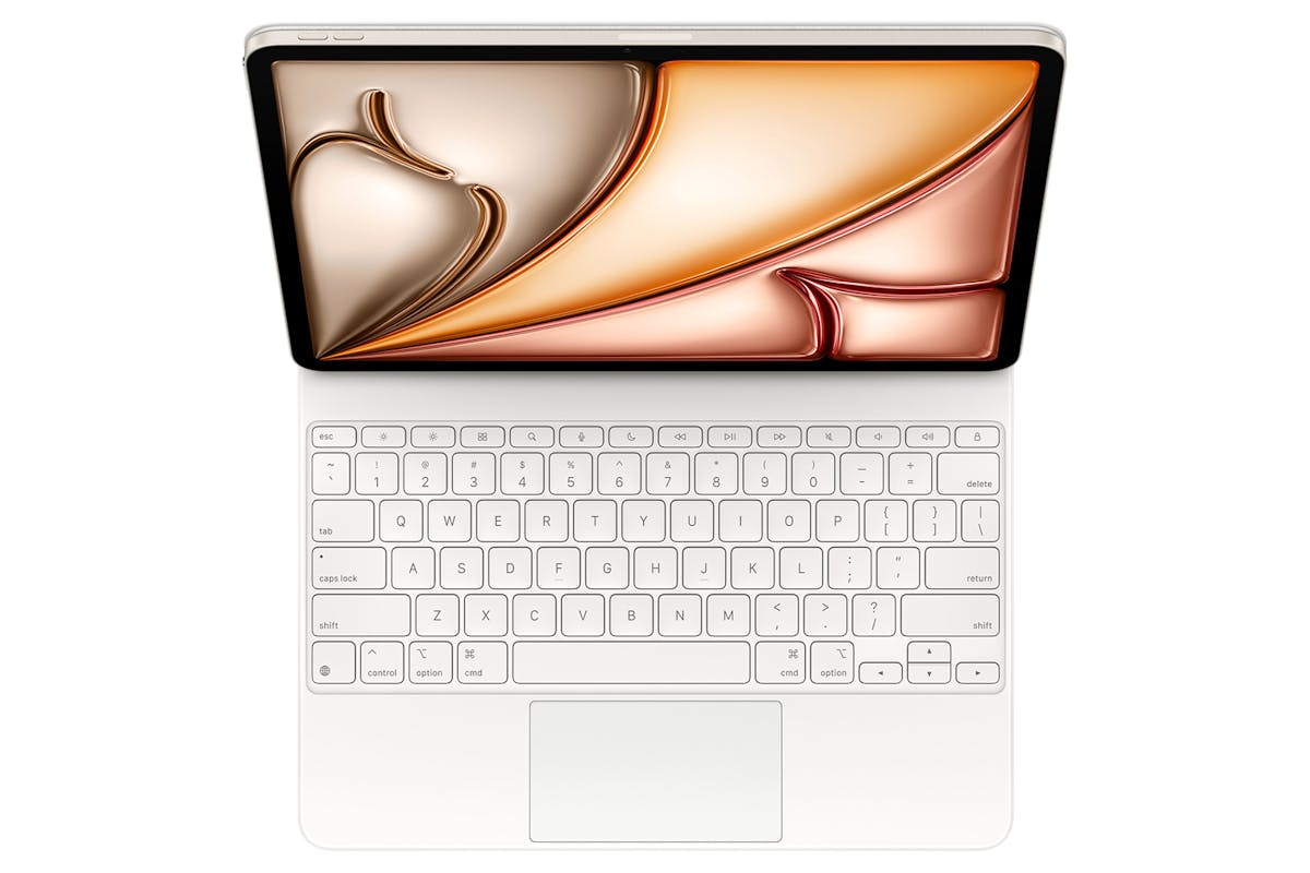 Apple Magic Keyboard for iPad Air 13‑inch (M3) | White-2