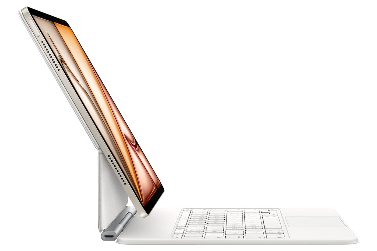 Apple Magic Keyboard for iPad Air 13‑inch (M3) | White-4