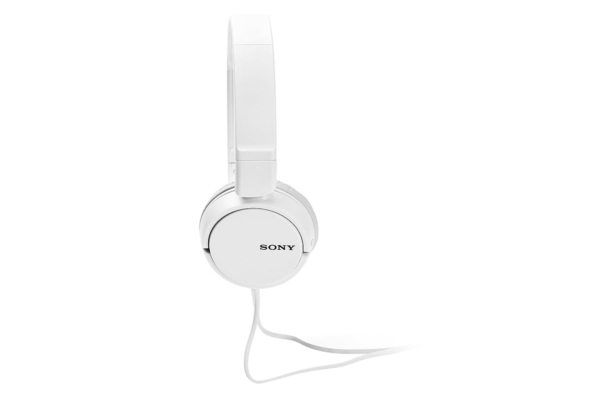 Sony MDR-ZX110 Over-Ear Stereo Headphones | White-7