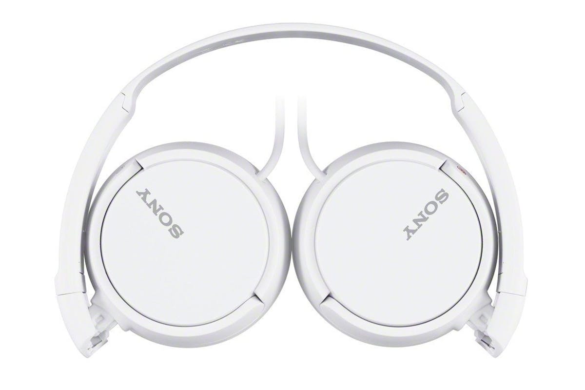 Sony MDR-ZX110 Over-Ear Stereo Headphones | White-3