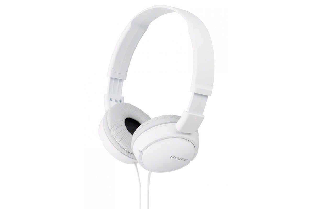 Sony MDR-ZX110 Over-Ear Stereo Headphones | White