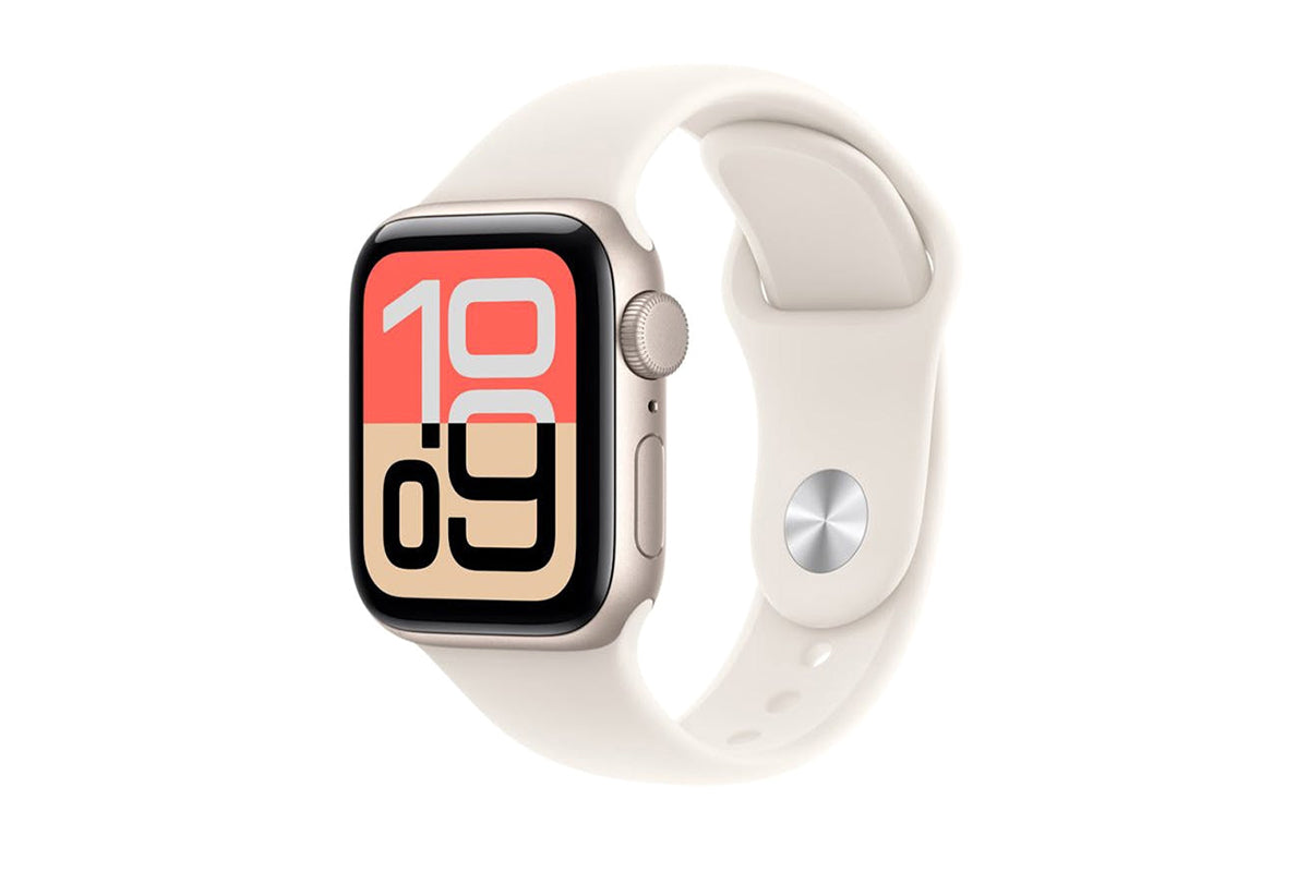 Apple Watch SE 3 | GPS | 40mm | Starlight Aluminium | Starlight Sport Band | M/L