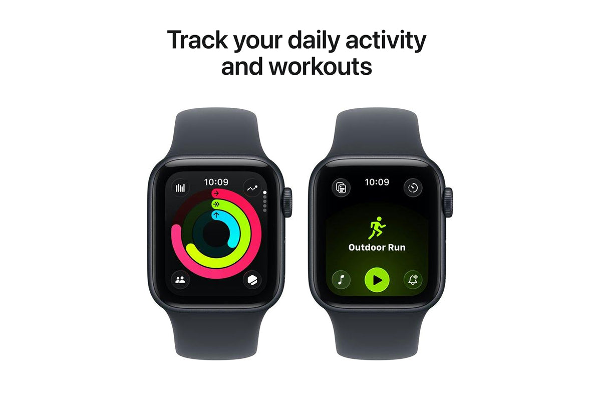 Apple Watch SE 3 | GPS | 40mm | Midnight Aluminium | Midnight Sport Band | S/M-6