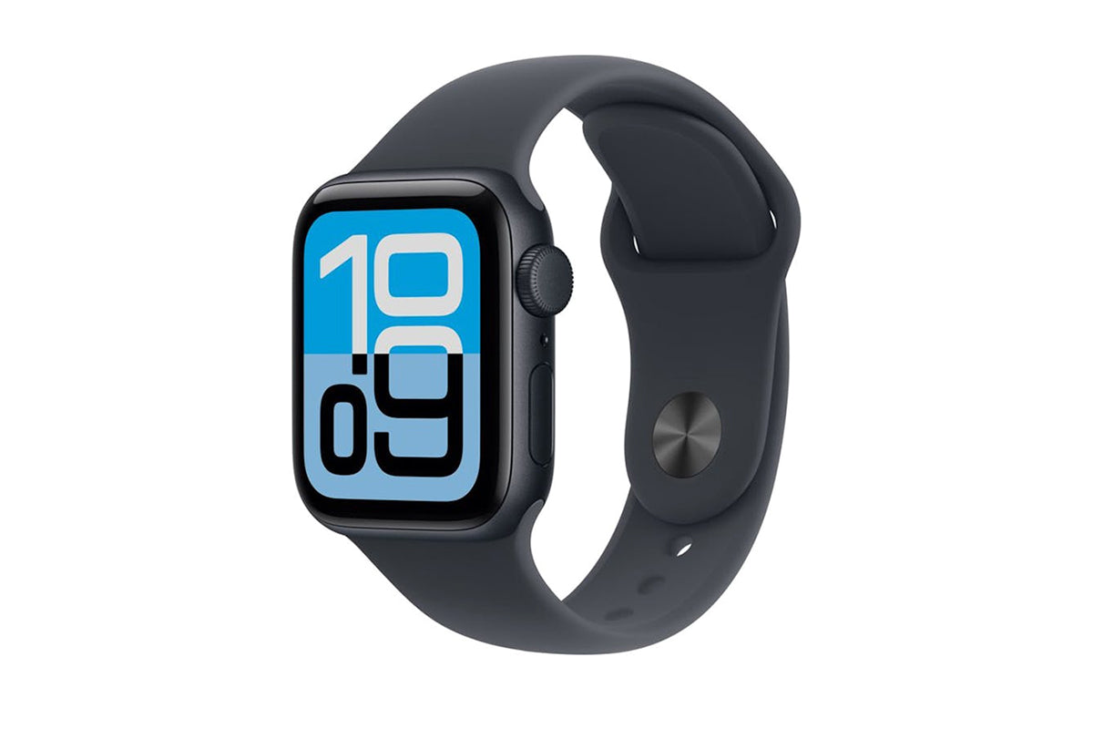 Apple Watch SE 3 | GPS | 40mm | Midnight Aluminium | Midnight Sport Band | M/L
