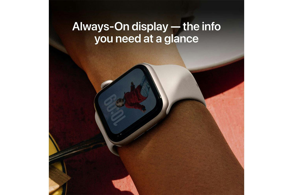 Apple Watch SE 3 | GPS | 40mm | Midnight Aluminium | Midnight Sport Band | M/L-5