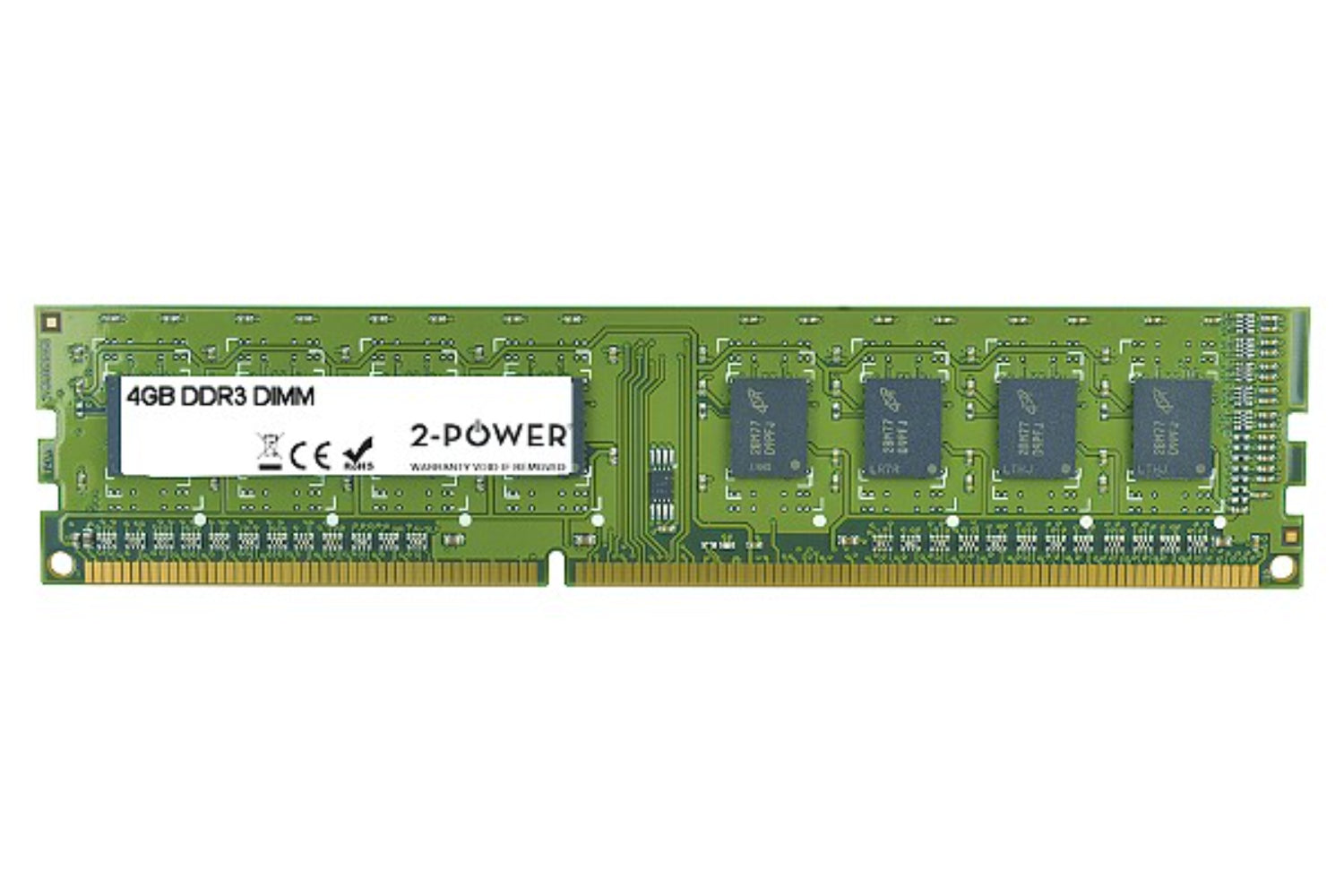 2-Power 4GB Memory Module