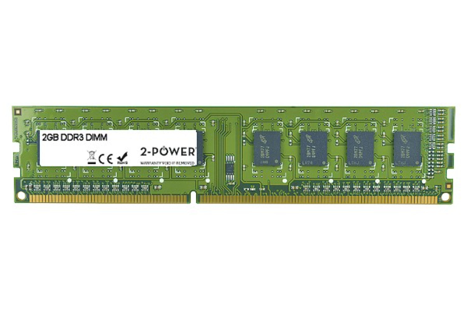 2-Power 2GB Memory Module