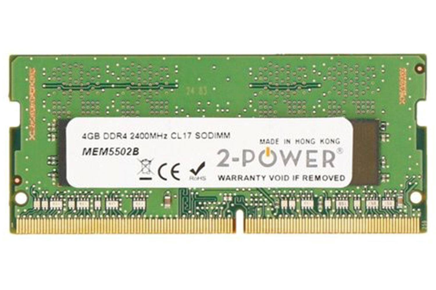 2-Power 4GB DDR4 2400MHz CL17 SODIMM