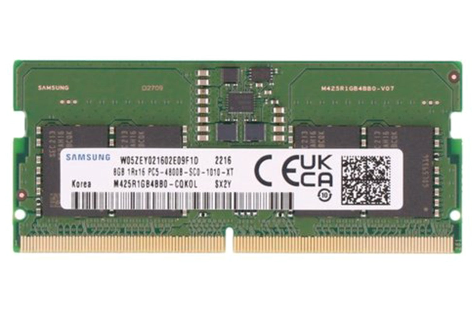 2-Power 8GB DDR5 4800MHz CL40 SODIMM