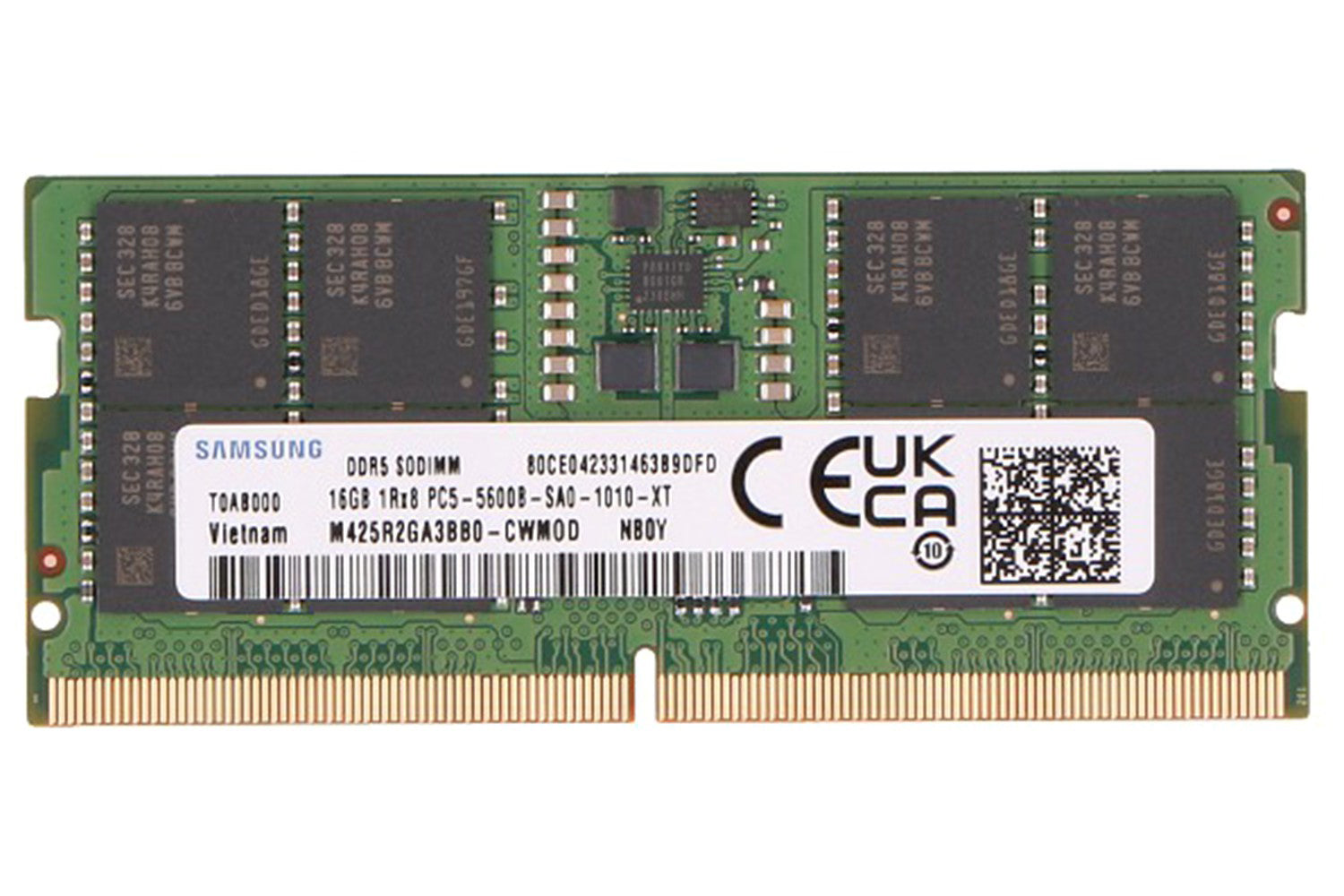 2-Power 16GB DDR5 5600MHz CL40 SODIMM