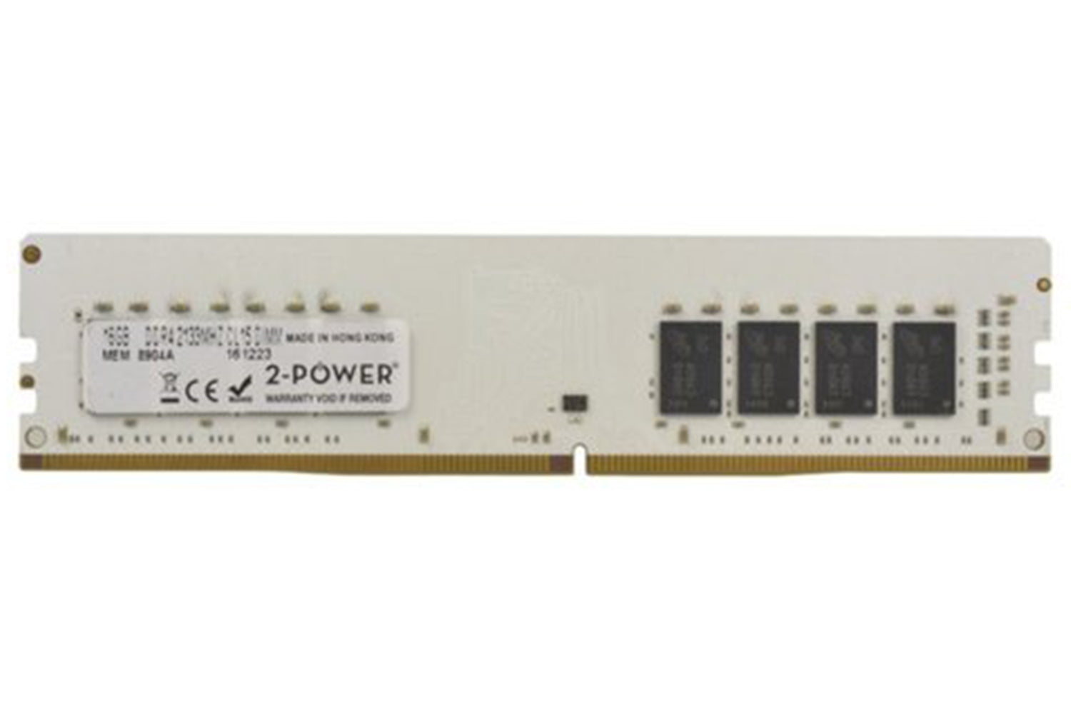 2-Power 16GB DDR4 2133MHZ CL15 DIMM