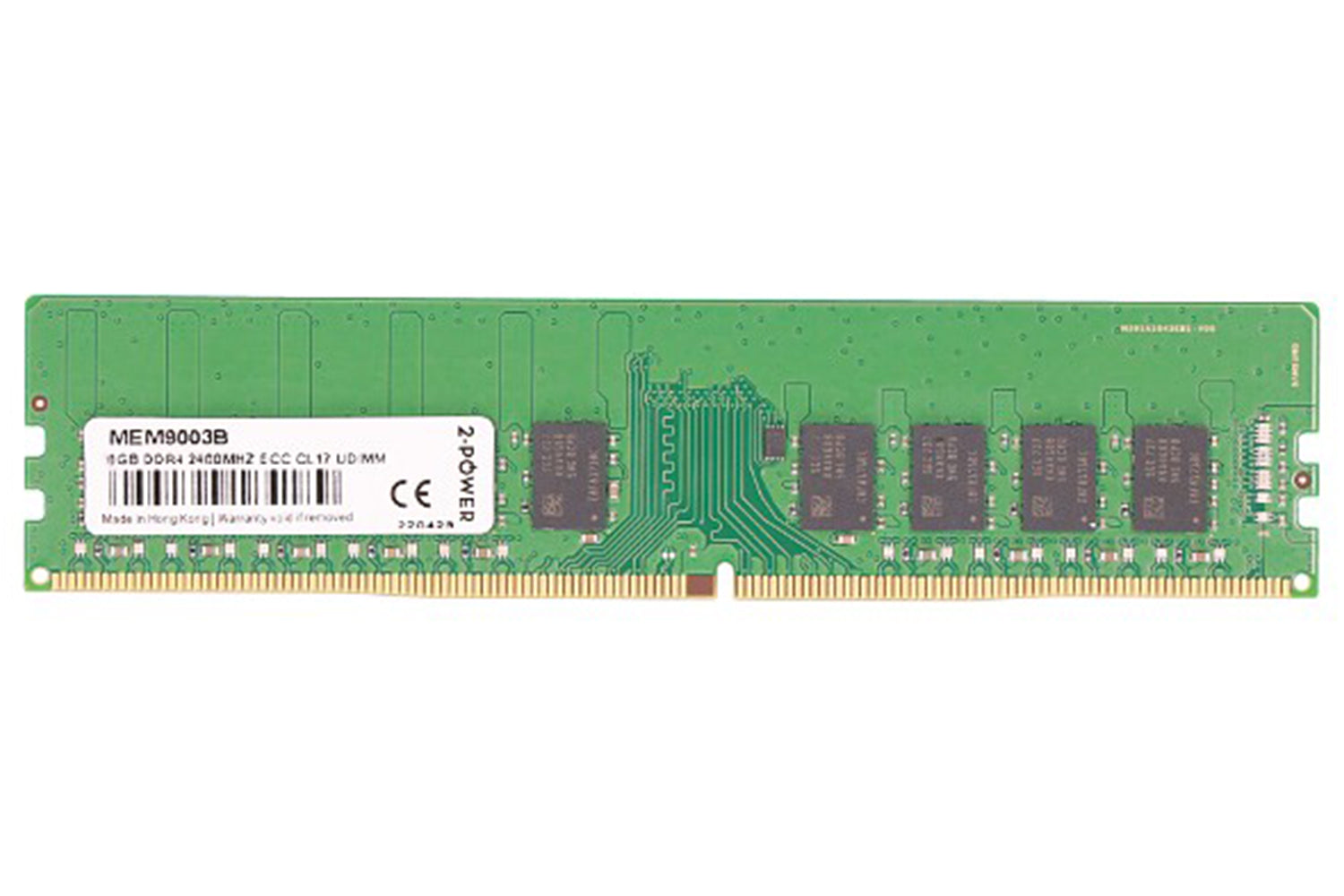 2-Power 8GB DDR4 2400MHz ECC CL17 UDIMM