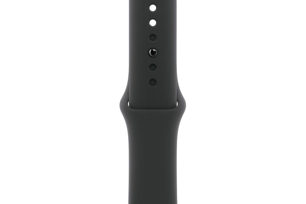 Apple Watch Series 11 | GPS | 42mm | Jet Black Aluminium | Black Sport Band | M/L-3