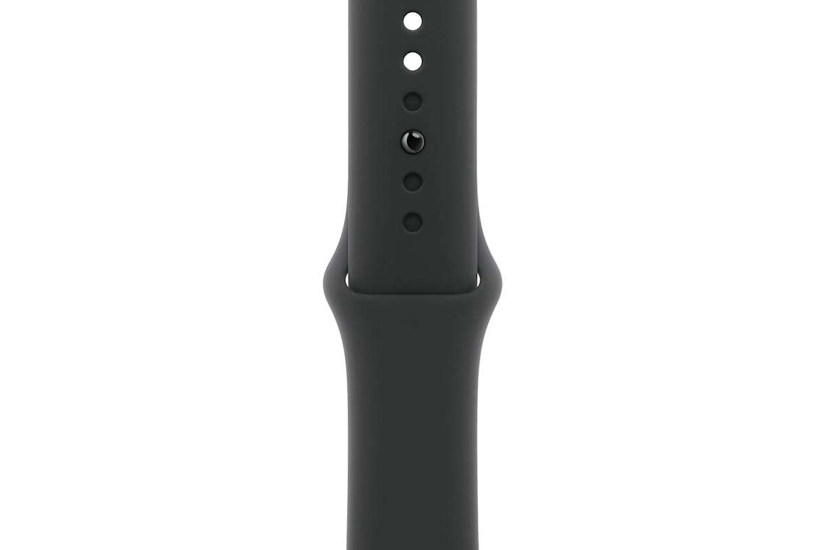 Apple Watch Series 11 | GPS | 42mm | Jet Black Aluminium | Black Sport Band | M/L-6