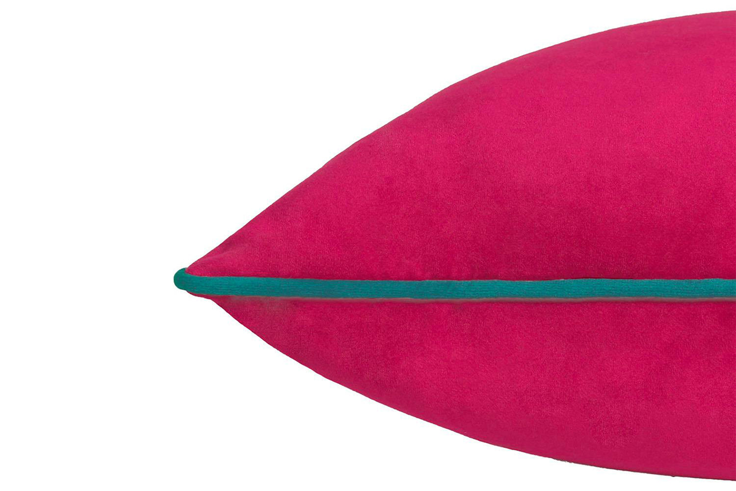 Meridian Polyester Cushion | Pink | 45 x 45 cm-3