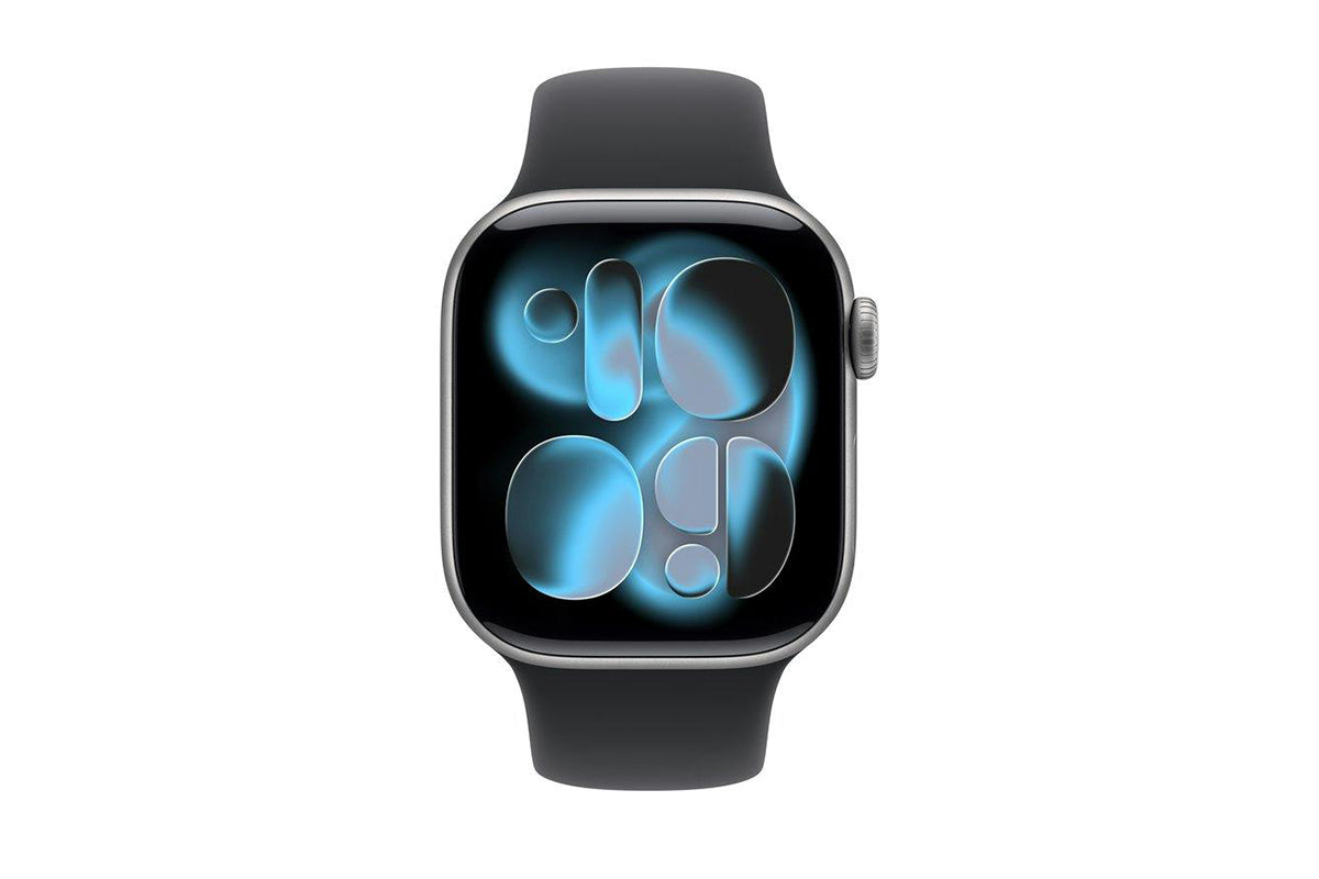Apple Watch Series 11 | GPS | 46mm | Space Grey Aluminium | Black Sport Band | S/M-2