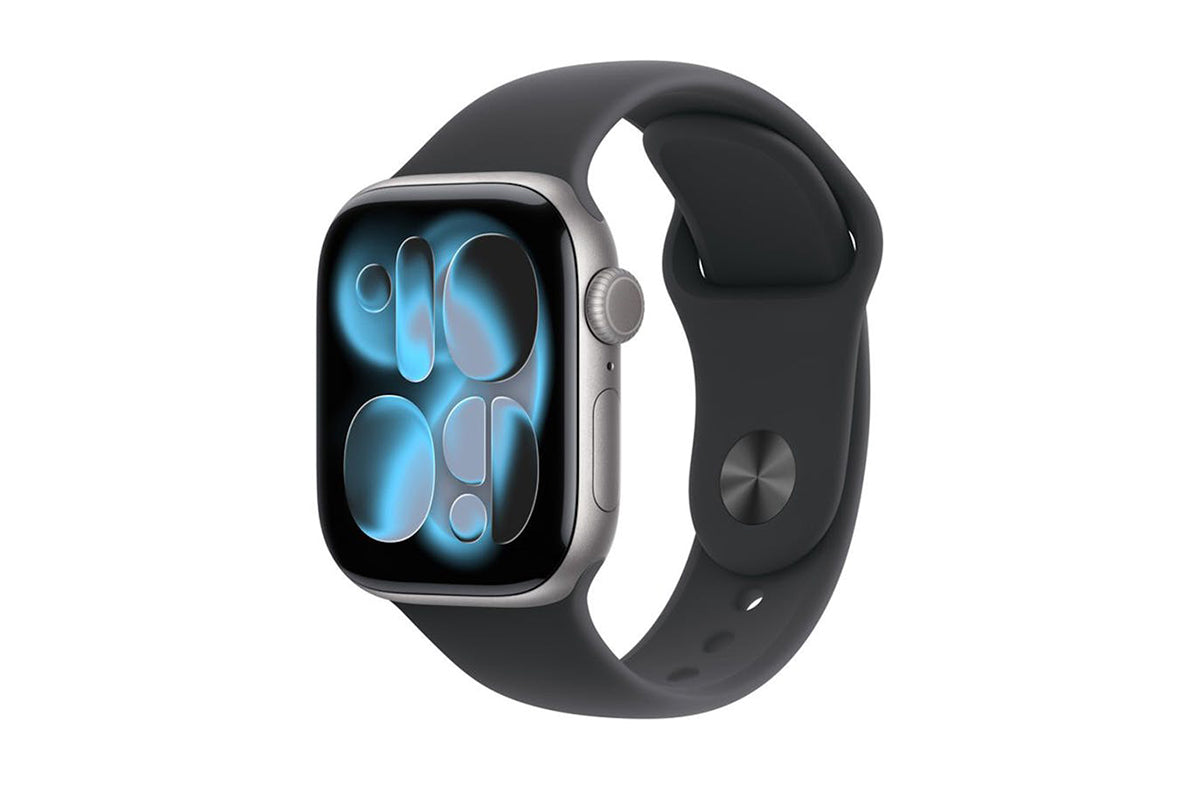 Apple Watch Series 11 | GPS | 46mm | Space Grey Aluminium | Black Sport Band | M/L
