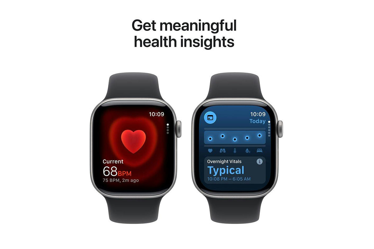 Apple Watch Series 11 | GPS | 46mm | Space Grey Aluminium | Black Sport Band | M/L-5