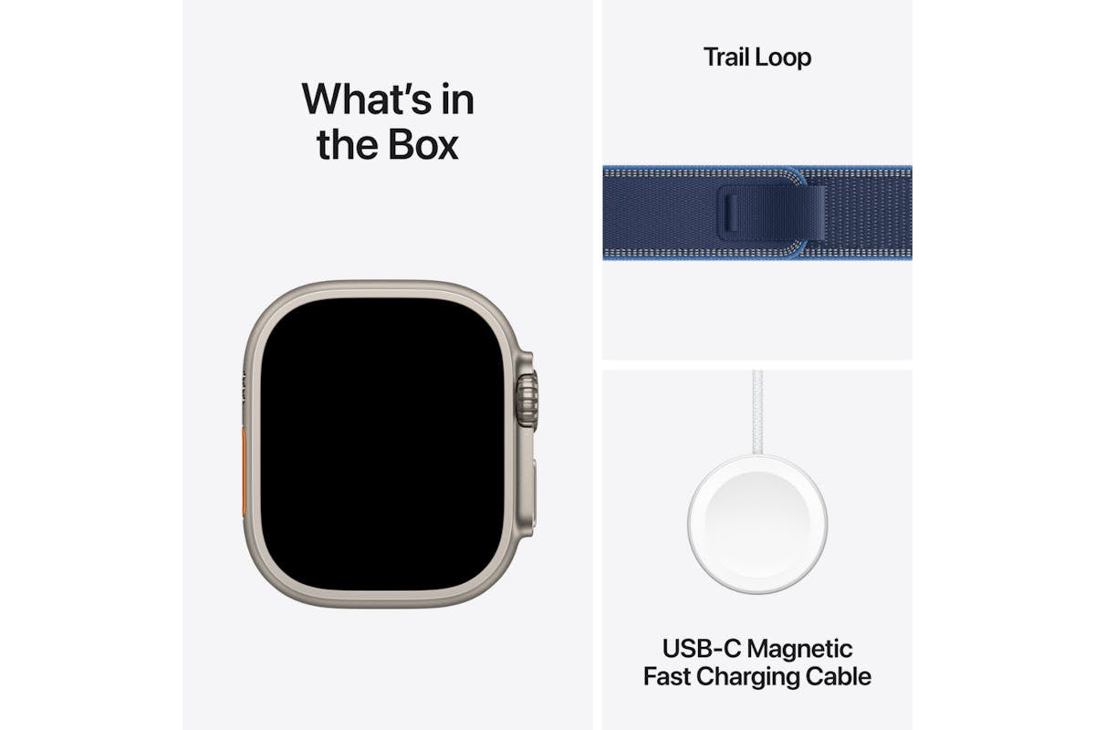 Apple Watch Ultra 3 | GPS + Cellular | 49mm | Blue | S/M-3