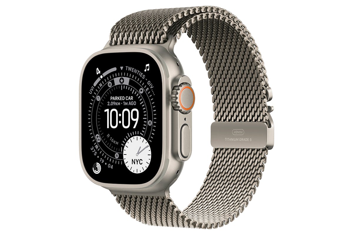 Apple Watch Ultra 3 | GPS + Cellular | 49mm | Natural Titanium | Medium