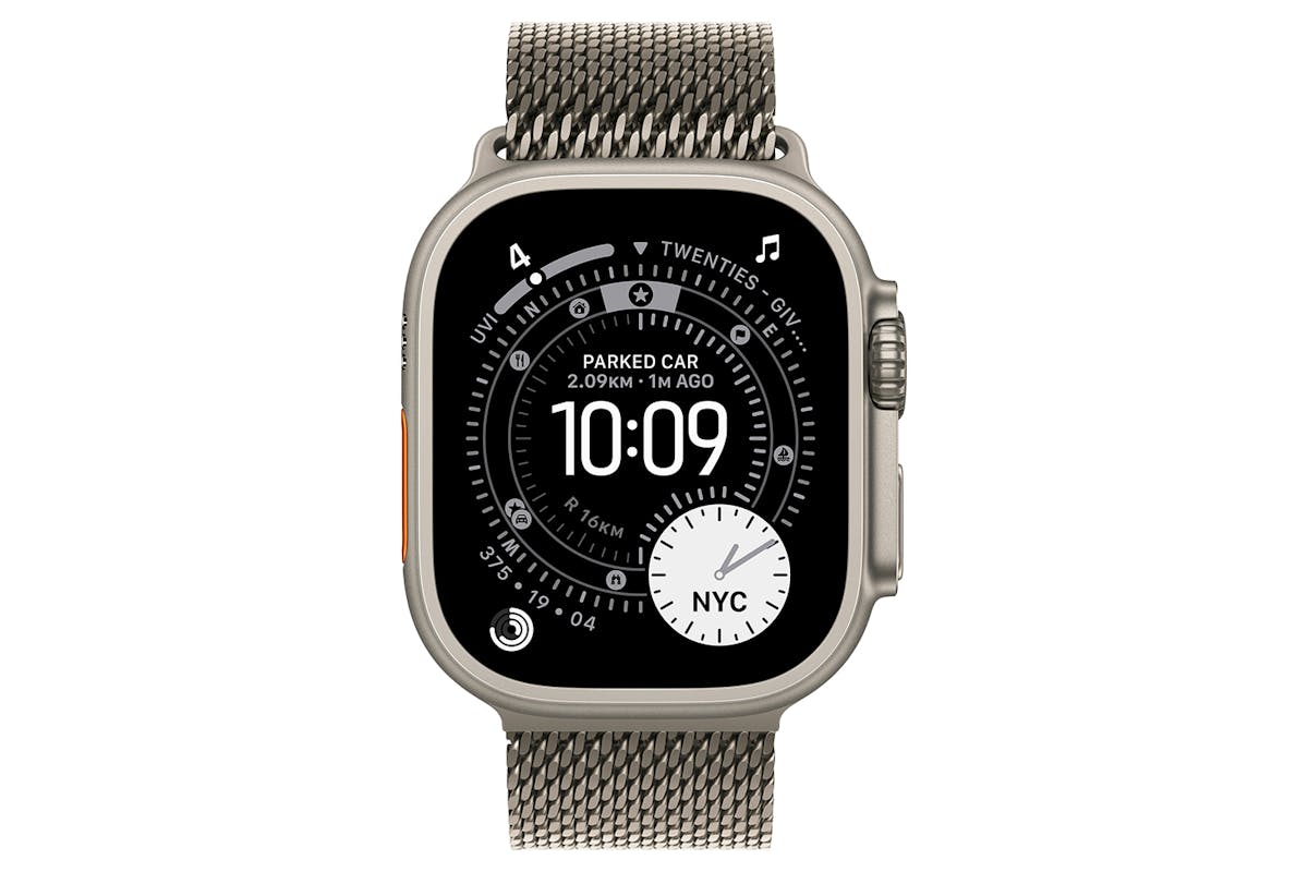 Apple Watch Ultra 3 | GPS + Cellular | 49mm | Natural Titanium | Large-2