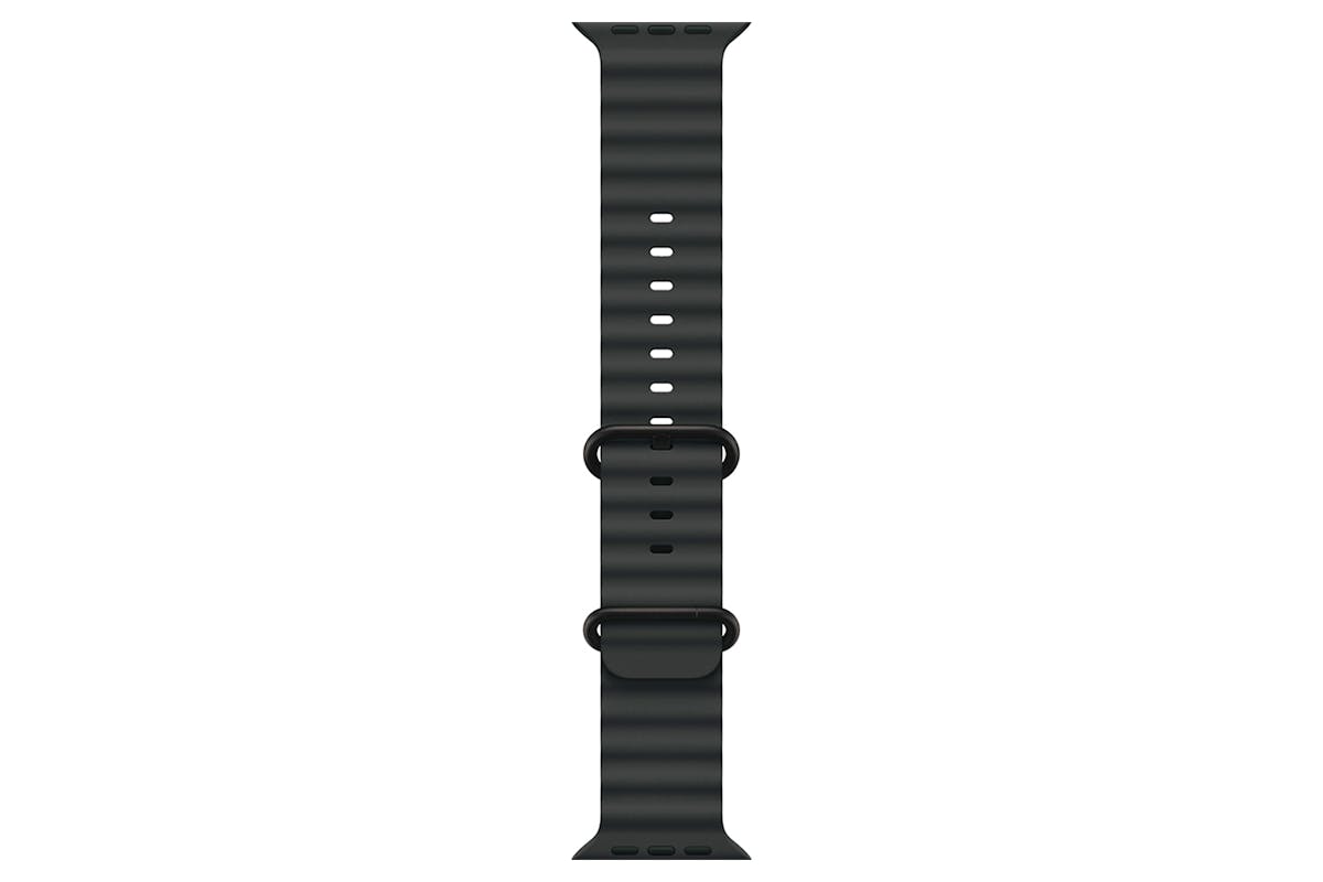 Apple Watch Ultra 3 | GPS + Cellular | 49mm | Black Titanium | Black Ocean Band-3