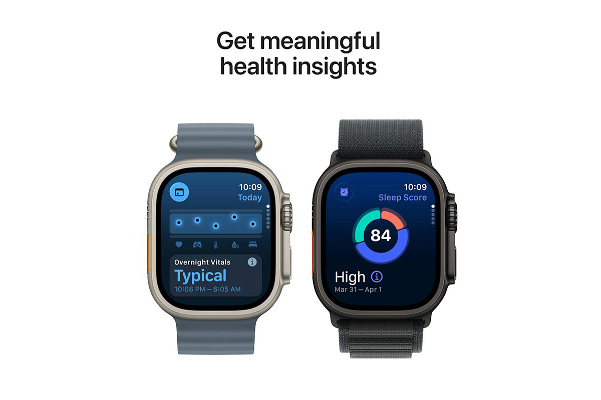 Apple Watch Ultra 3 | GPS + Cellular | 49mm | Black Titanium | Black Alpine Loop | Large-6