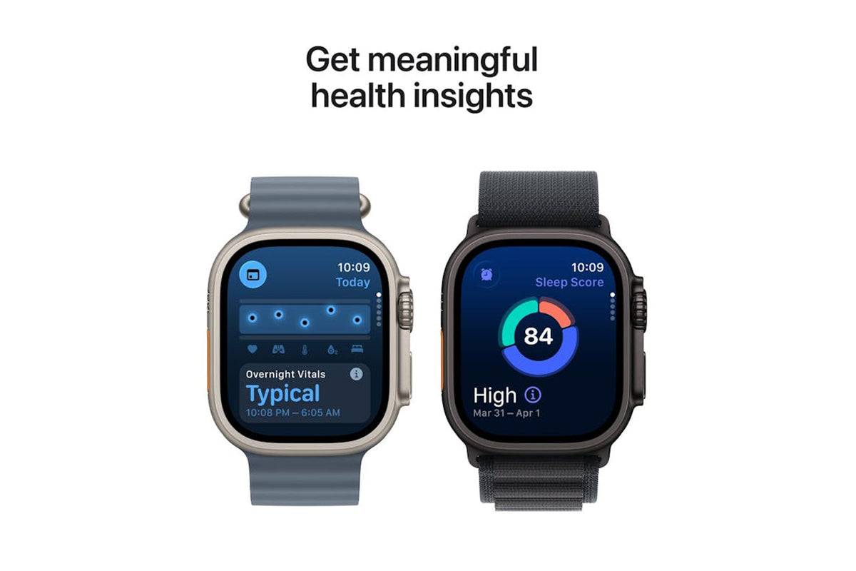 Apple Watch Ultra 3 | GPS + Cellular | 49mm | Black Titanium | Black Titanium Milanese Loop | Medium-8