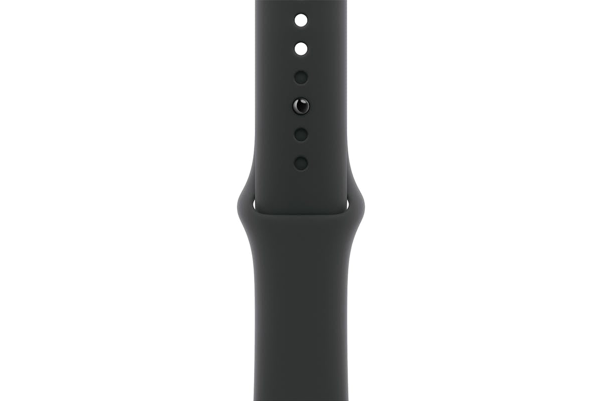 Apple Watch Series 11 | GPS + Cellular | 42mm | Jet Black Aluminium | Black Sport Band | M/L-3