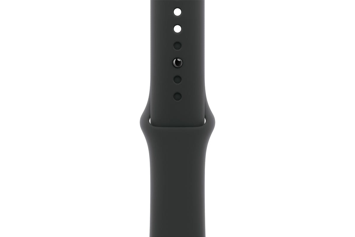 Apple Watch Series 11 | GPS + Cellular | 42mm | Jet Black Aluminium | Black Sport Band | M/L-6