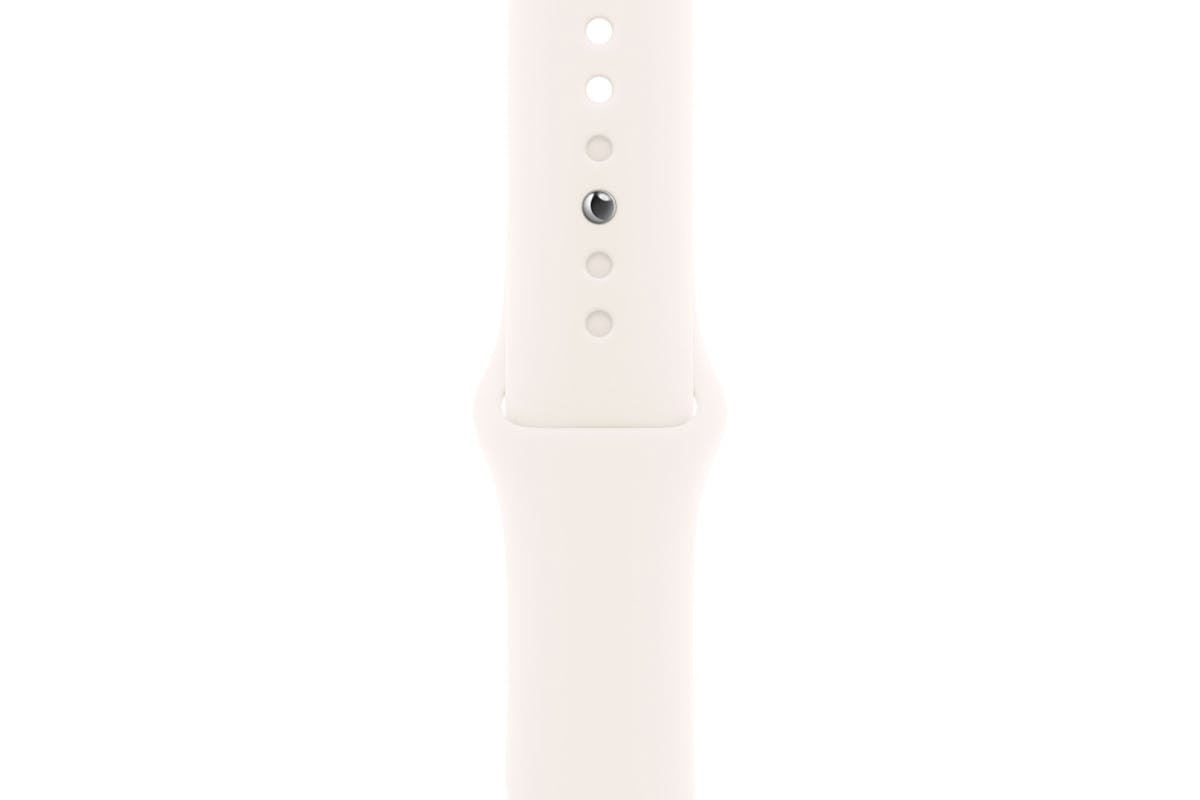 Apple Watch Series 11 | GPS + Cellular | 42mm | Rose Gold Aluminium | Light Blush Sport Band | M/L-6