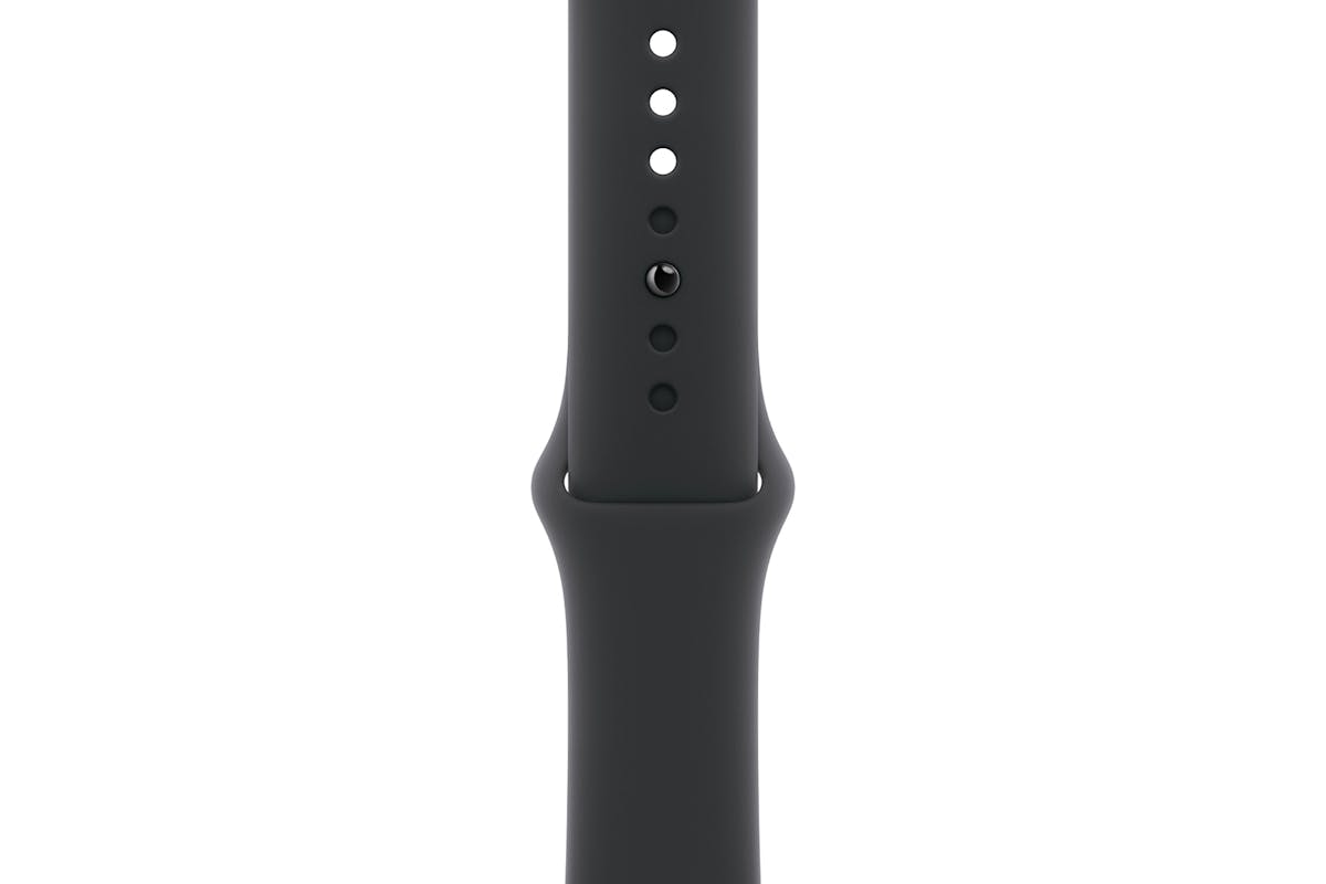 Apple Watch Series 11 | GPS + Cellular | 46mm | Jet Black Aluminium | Black Sport Band | M/L-3
