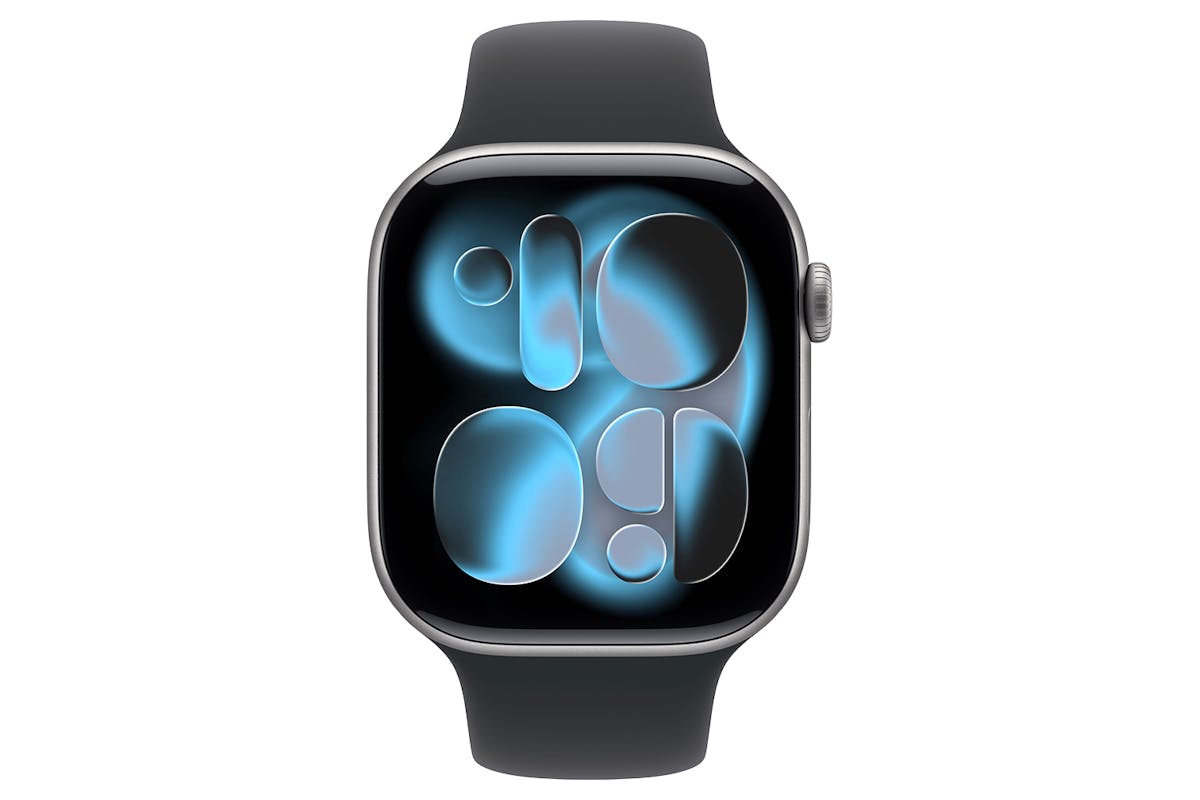 Apple Watch Series 11 | GPS + Cellular | 46mm | Space Grey Aluminium | Black Sport Band | M/L-2