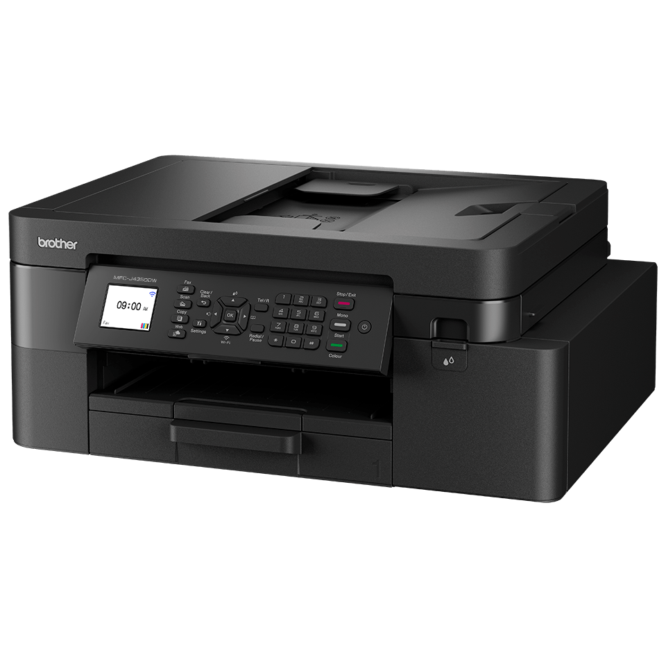Brother MFCJ4350DW All-in-One Wireless Inkjet Printer-2