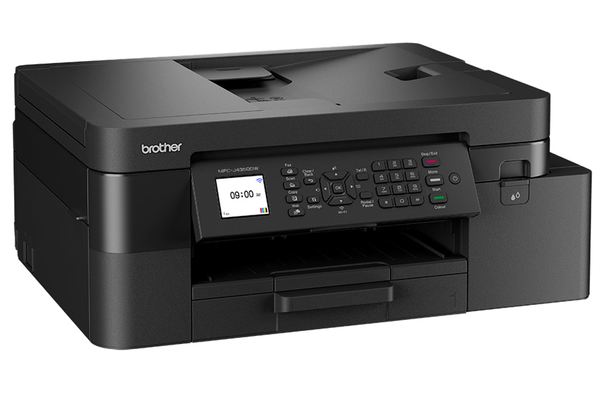Brother MFCJ4350DW All-in-One Wireless Inkjet Printer-4