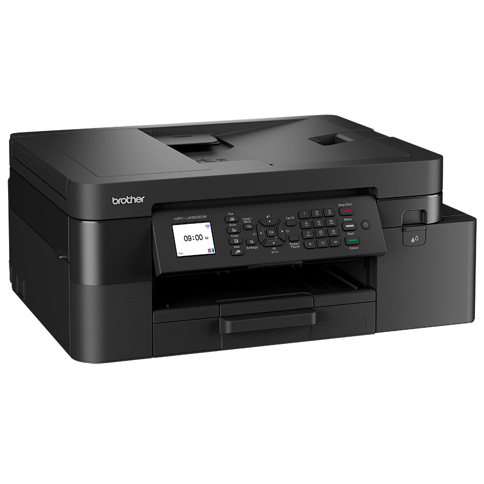 Brother MFCJ4350DW All-in-One Wireless Inkjet Printer-3