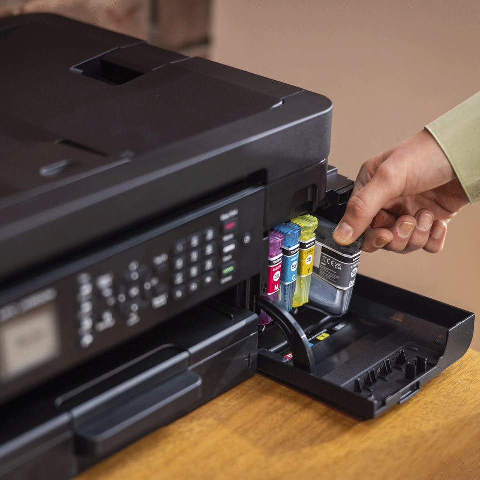 Brother MFCJ4350DW All-in-One Wireless Inkjet Printer-4