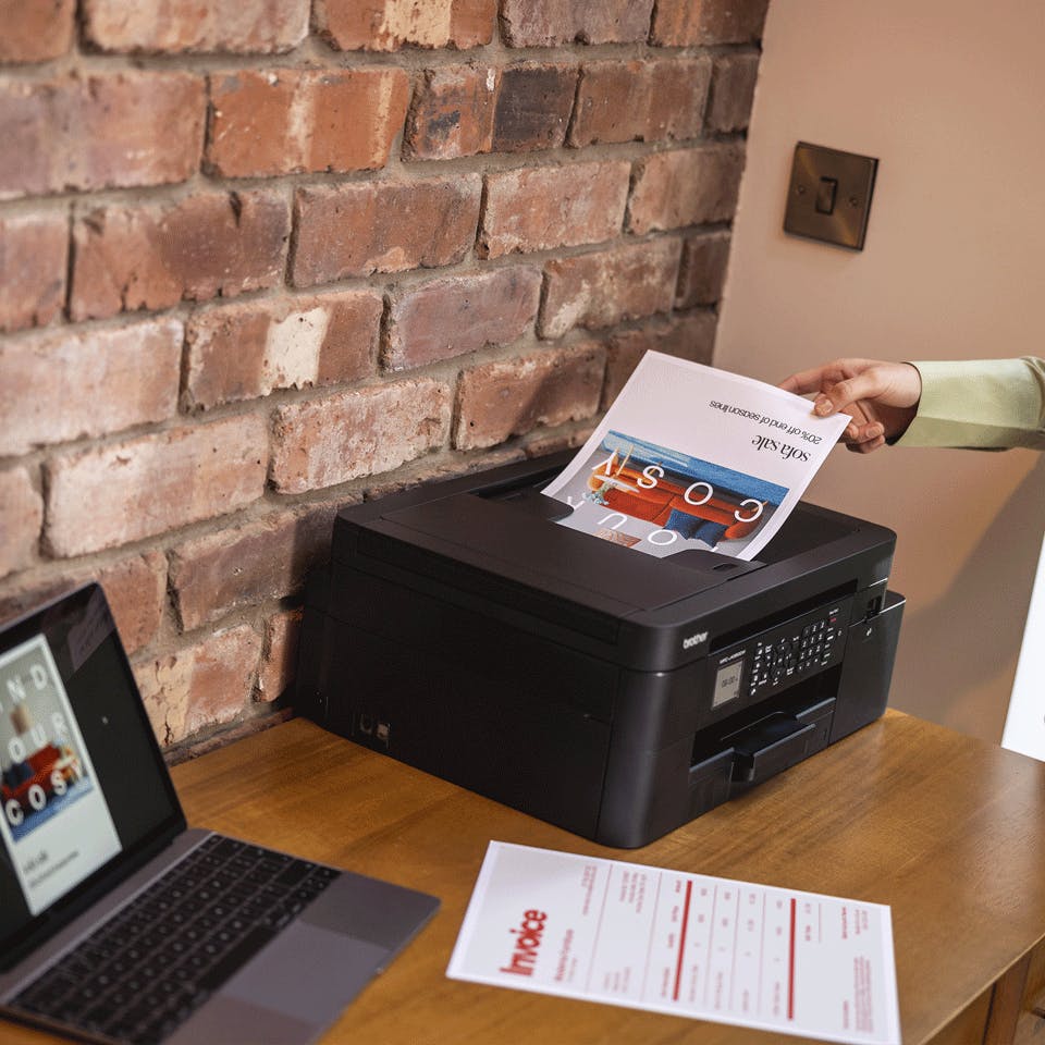 Brother MFCJ4350DW All-in-One Wireless Inkjet Printer-5