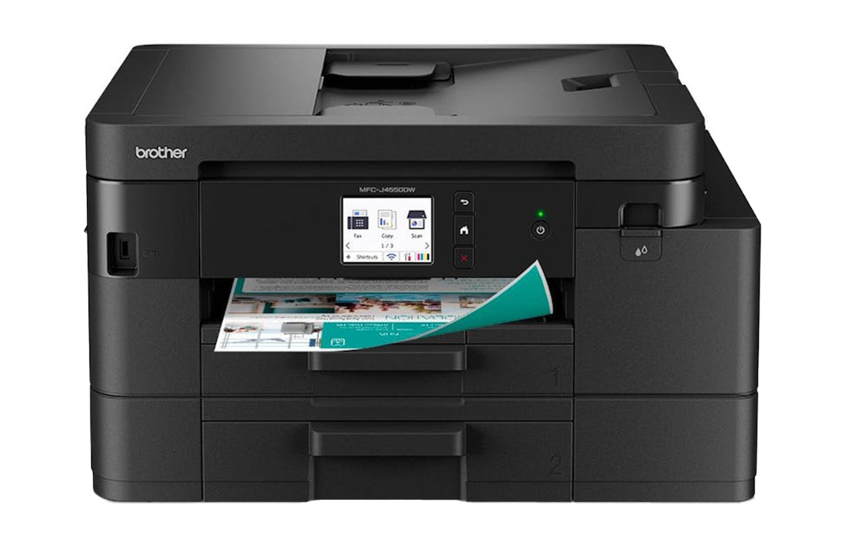 Brother All-in-One Wireless Inkjet Printer | MFC-J4550DW-7