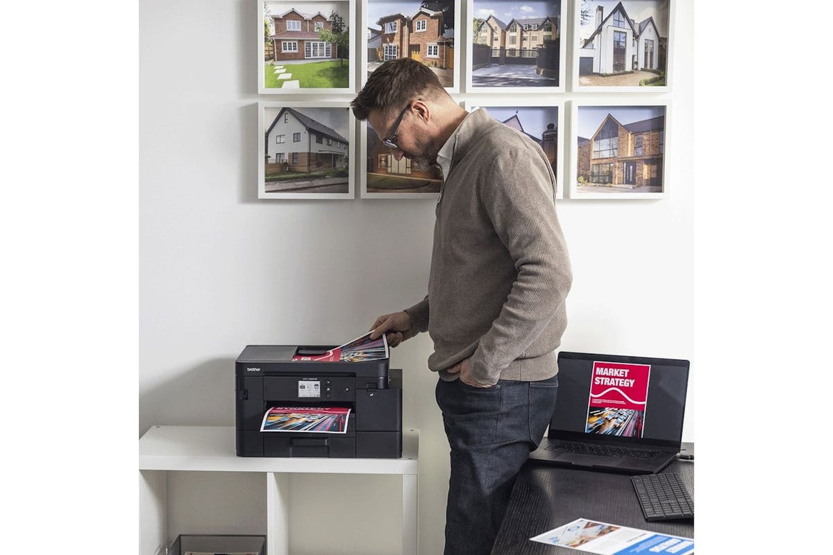 Brother All-in-One Wireless Inkjet Printer | MFC-J4550DW-2