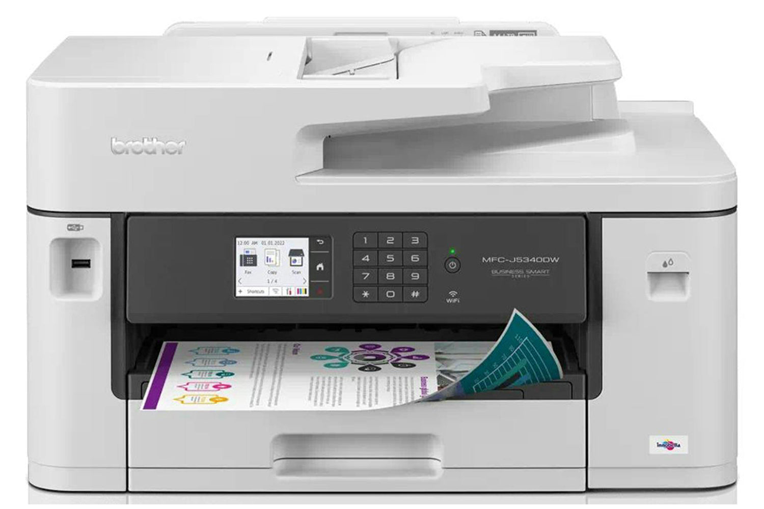 Brother MFC-J5340DW All-in-One Wireless Printer