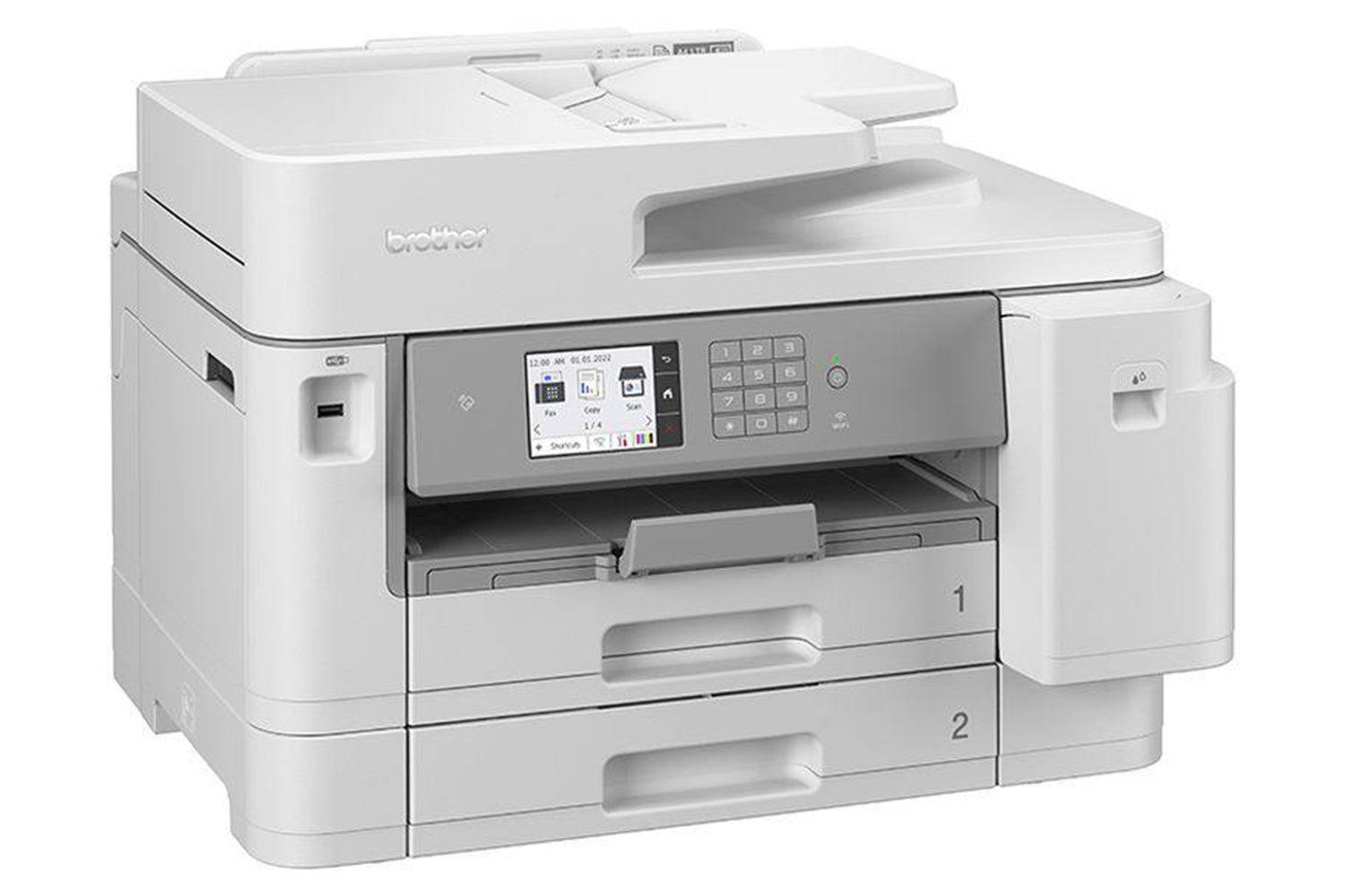 Brother MFC-J5955DW professional A4 colour inkjet wireless all-in-one printer with A3 print capability-3