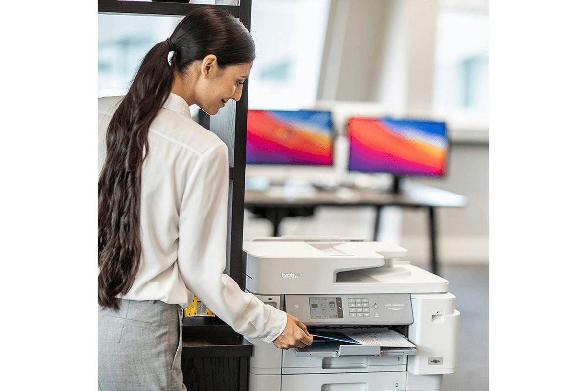 Brother MFC-J5955DW professional A4 colour inkjet wireless all-in-one printer with A3 print capability-2