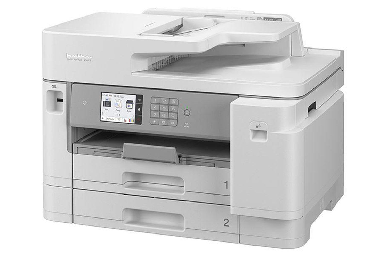 Brother MFC-J5955DW professional A4 colour inkjet wireless all-in-one printer with A3 print capability-4