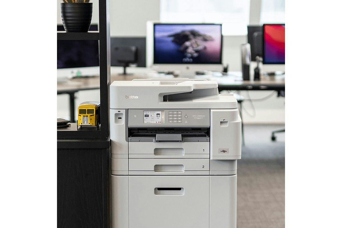 Brother MFC-J5955DW professional A4 colour inkjet wireless all-in-one printer with A3 print capability-5