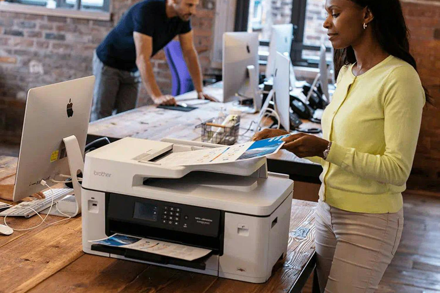 Brother MFC-J6540DW All-in-One Wireless Printer-2